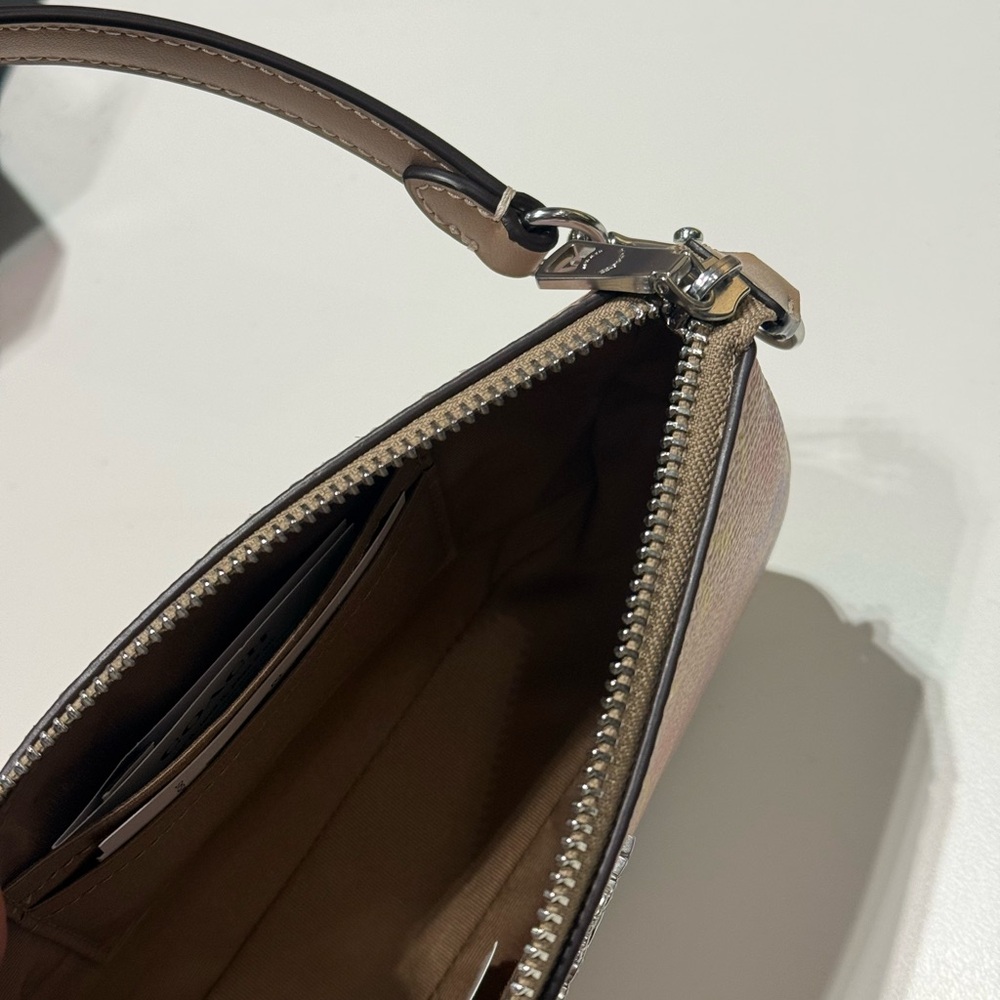 Coach Nolita 19 In Rainbow Signature Canvas cdc38 - Picture 7 of 10